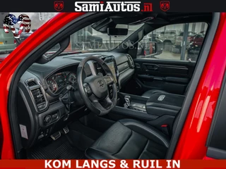 Dodge Ram Pick-Up 2023 - TRX HELLCAT | 6.2 V8 702PK | FLAME RED | BOM VOL | CARBON | RAMBAR | HUD | LPG | BEAD-LOCK WHEELS | obrazek 89