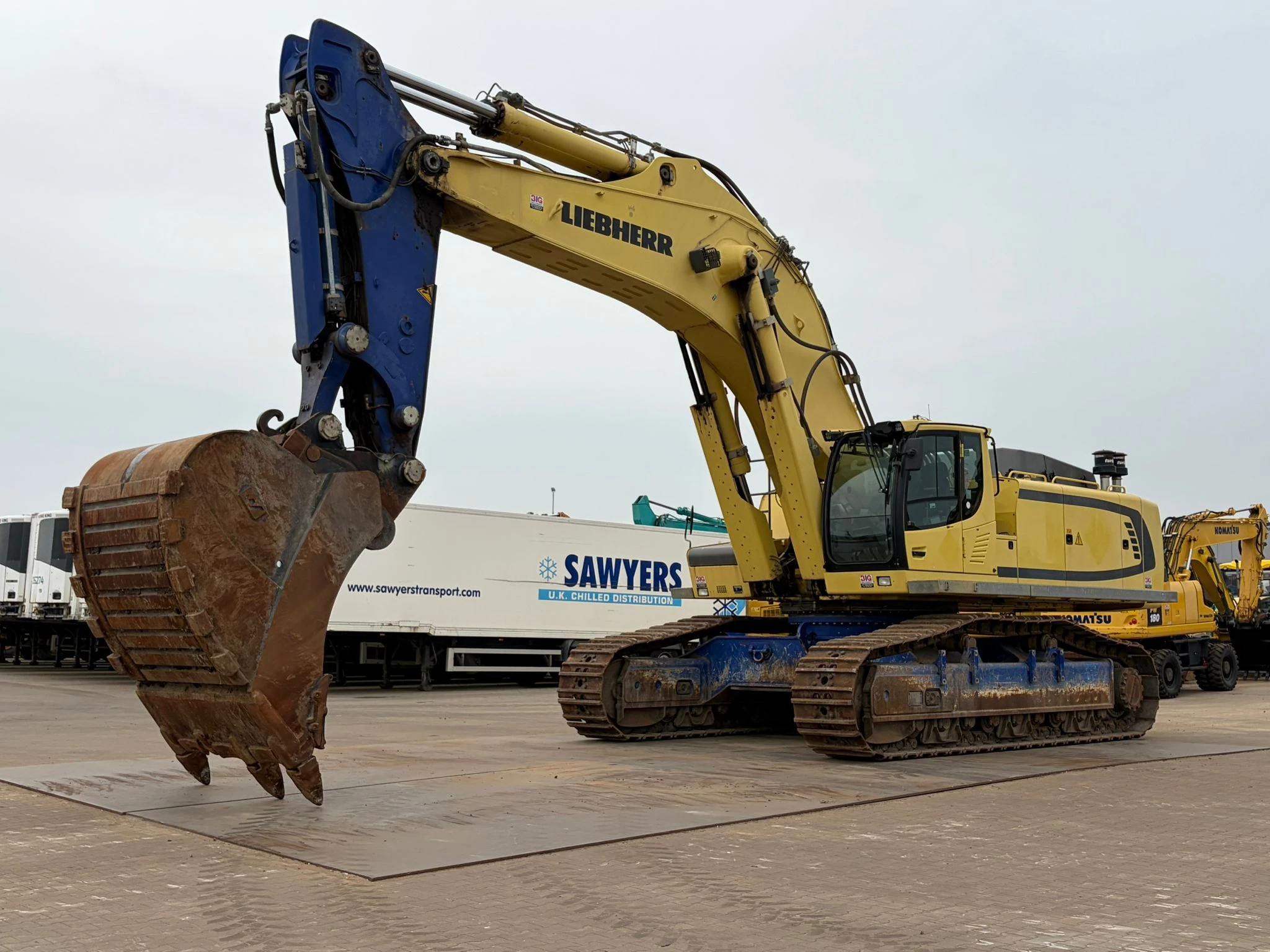 Liebherr R976 HDSL 2014 imagem 2