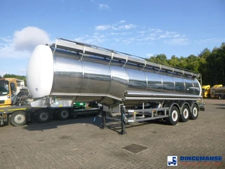 Dijkstra Chemical tank inox L4BH 34 m3 / 1 comp 2000 na prodej