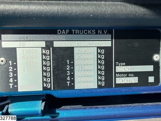 DAF XF480 2020 - EURO 6d, ACC, Standairco bild 7