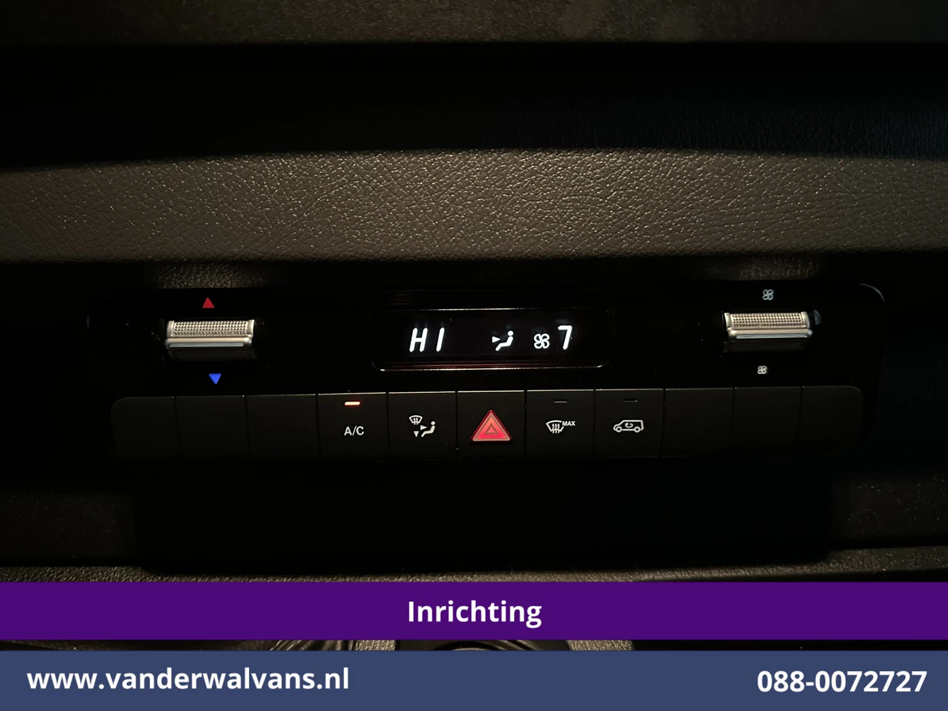 Mercedes-Benz Sprinter 2020 - 316 CDI 164pk 2800kg Trekhaak L2H2 Inrichting Euro6 Airco | Omvormer | Imperiaal | Camera imagen 8