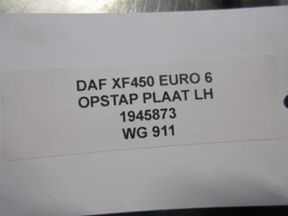 DAF XF 450 - 1945873 OPSTAP PLAAT LH EURO 6 afbeelding 3 miniatuur