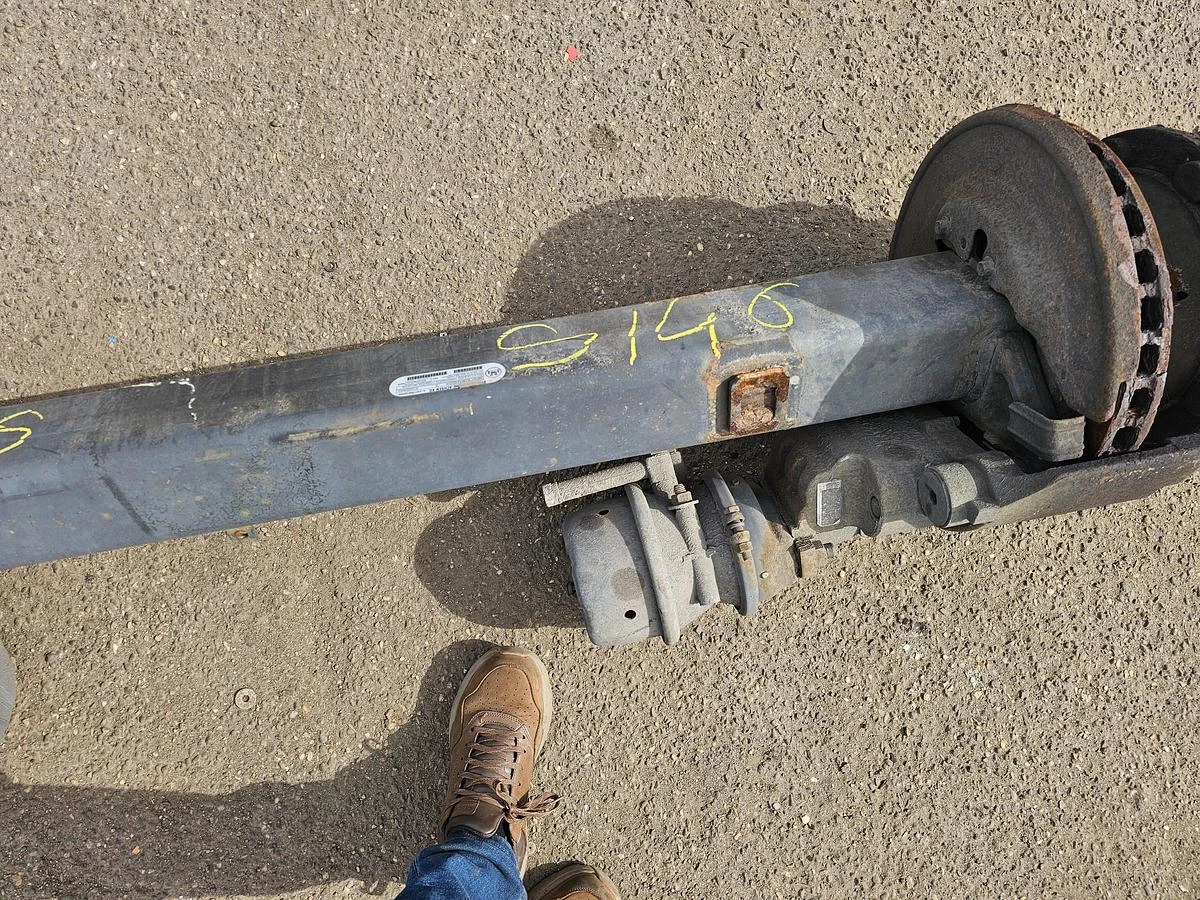 BPW SKHZF 9008-15 ECO-P | MEGA AXLE | DISC 2010 obrázek 5