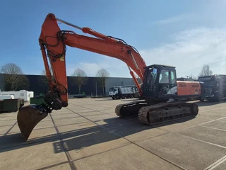 Hitachi 2014 - ZX350LCN-5B afbeelding 2 miniatuur