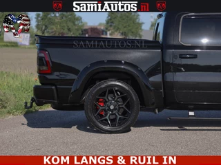 Dodge Ram Pick-Up 2024 - HULK 5.7 V8 402PK | LIMITED EDITION | HUD | LUCHTVERING | BLACK ON BLACK | STRIPING | WIDE BODY | BREDE WIELEN | BOM VOL zdjecie 29
