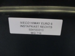 Iveco - HIWAY 504103313 INSTAPKAST RECHTS EURO 6 obrázek 2 náhled
