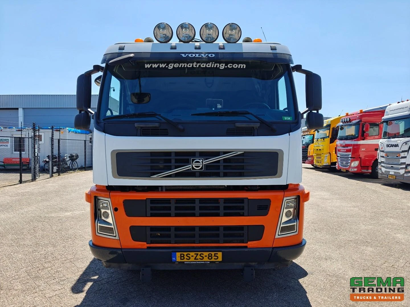 Volvo FM400 10X4R FAL18.0 RADD-A8 2007 obrázek 8