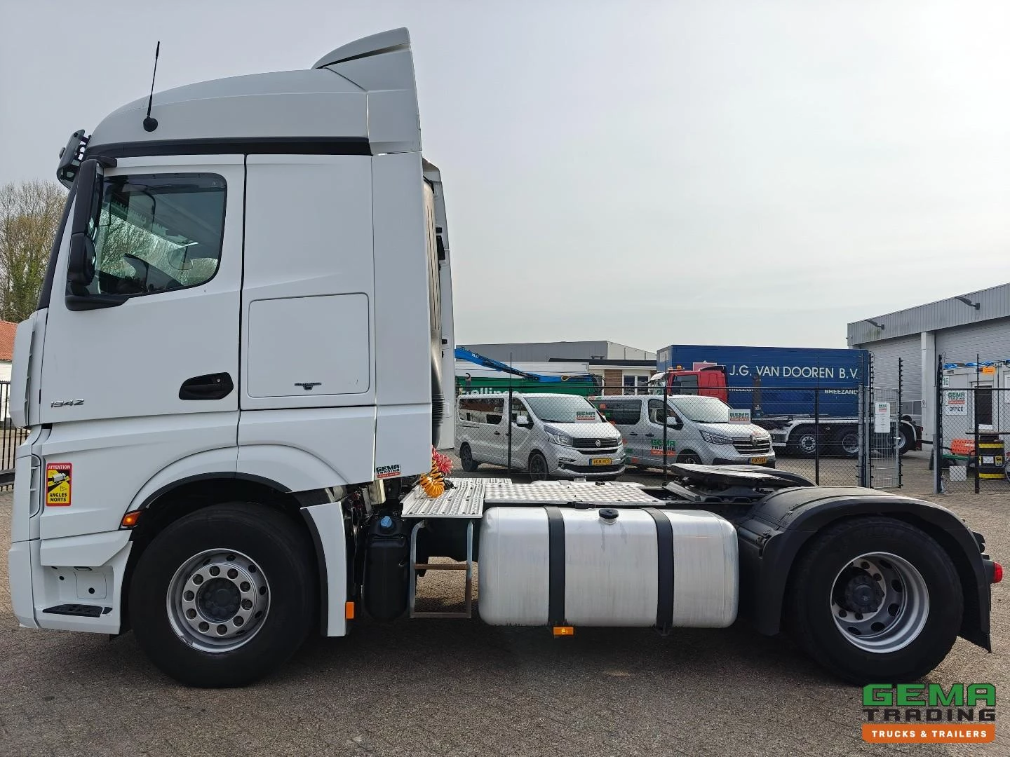 Mercedes-Benz Actros 2013 - 1942 immagine 10