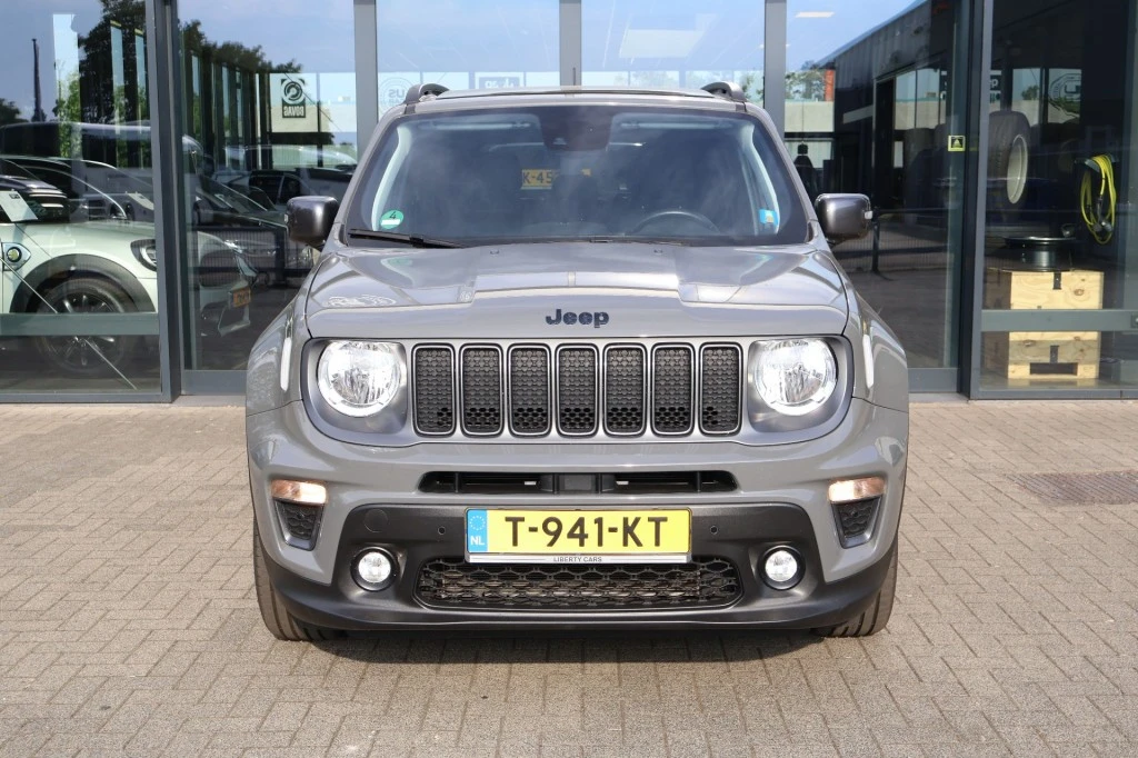 Jeep Renegade 2022 - 4XE 240 HYBRID S / Leder / Panoramadak / 19 inch afbeelding 8