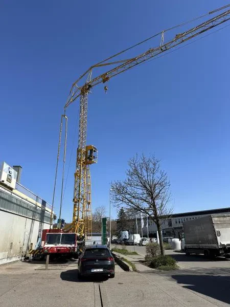 Spierings Auto- Turmdrehkran Gittermast SK345-AT3 1990 - Auto- Turmdrehkran Gittermast SK345-AT3 afbeelding 25