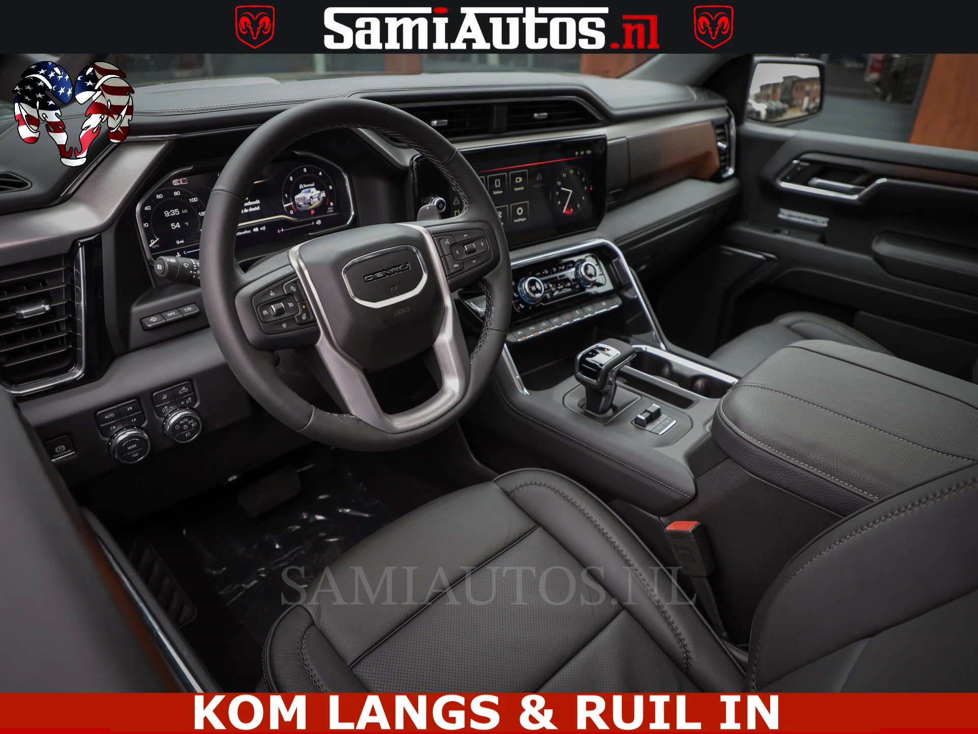 GMC Sierra 2024 - DENALI 6.2 V8 426PK Full Option | De Meest Luxe Pick-Up in zijn Klasse | afbeelding 6