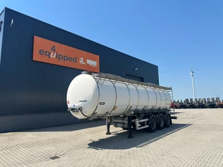 Van Hool N/A 2014 - FOOD / RVS chassis / empty weight: 5.860kg / 29.500L / 1-comp.+ 1 baffel / discbrakes / NL / APK: 05/2027 obrazek 1