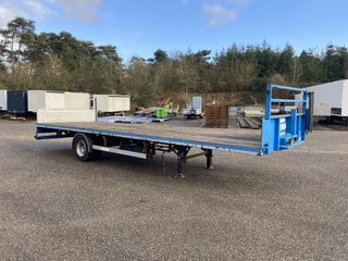 Groenewegen N/A 2012 - be oplegger vlak 7.5 ton obrazek 1