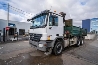 Mercedes-Benz Actros 2009 - 3336 K-E5-HMF 2220 K3 image 7