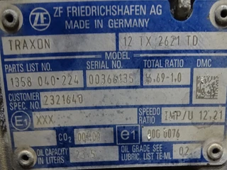 DAF N/A 2023 - ZF12TX 2621 TD IT afbeelding 2