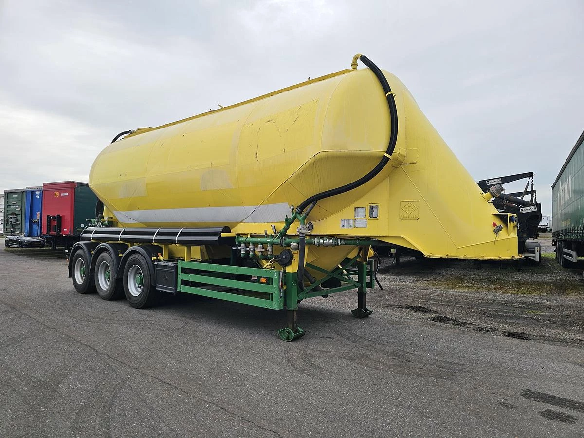 FELDBINDER EUT 36.3 - POWDER TANK - CEMENT - SAF DRUM 1999 afbeelding 1