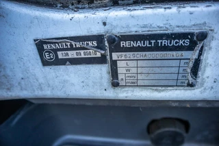 Renault N/A 2007 - PREMIUM 320 DXI+CITERNE ALIMENTAIRE ( engine problem) obrazek 14