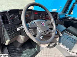 Scania G 2022 - 410 XT EURO 6e, CNG, 8x4, Retarder, Fassi image 5