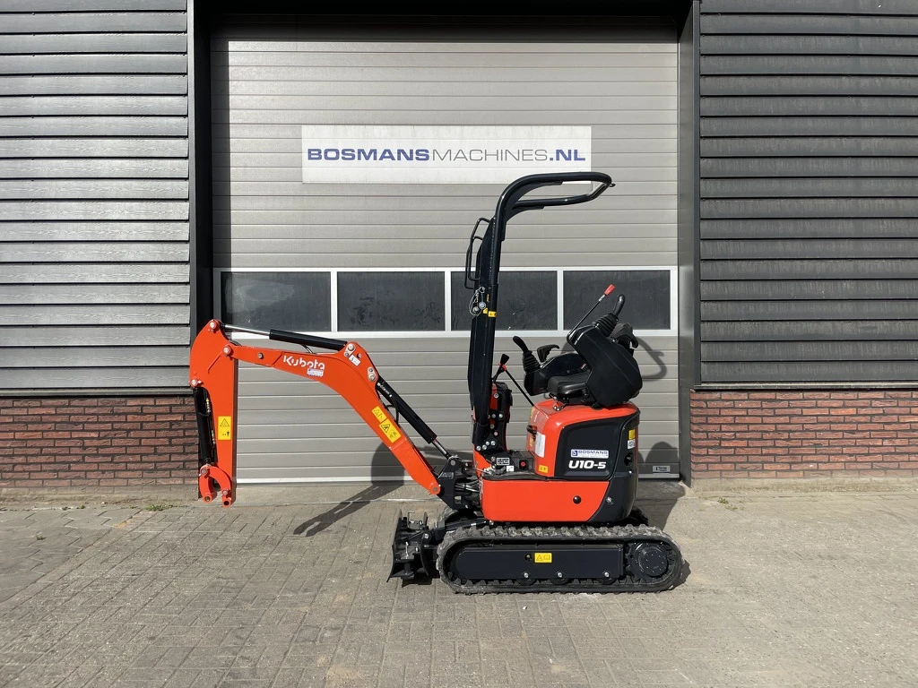 Kubota U10 -5 minigraver NIEUW €325 LEASE 2026 afbeelding 1