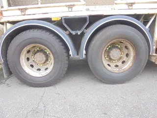 DAF CF 85.410 2008 - 8X4 BLADGEVEERD immagine 28