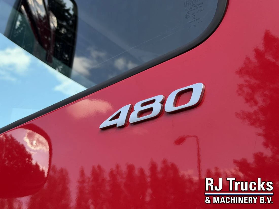 DAF XF480 - FT SSC 4x2 - TÜV 01-27 | Full Spoilers | Side Skirts | NightAC afbeelding 23