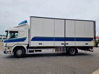 Scania 94 260 2003 - P94 - 4x2 - Full air - Manual gearbox - Loadlift - 5.50 Wb obrazek 4