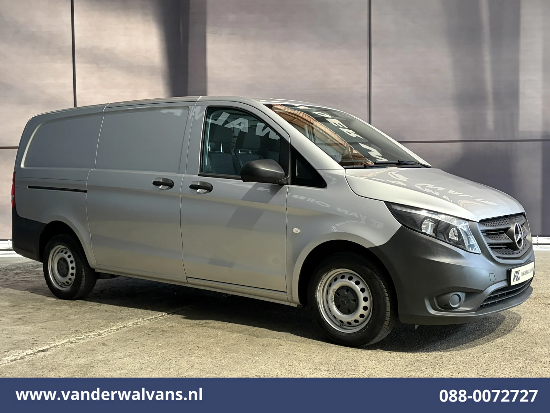 Mercedes-Benz Vito 2020 - 116 CDI 164pk L2H1 Euro6 Airco | 3-Zits | Camera | Navigatie | Cruisecontrol | Stoelverwarming immagine 9
