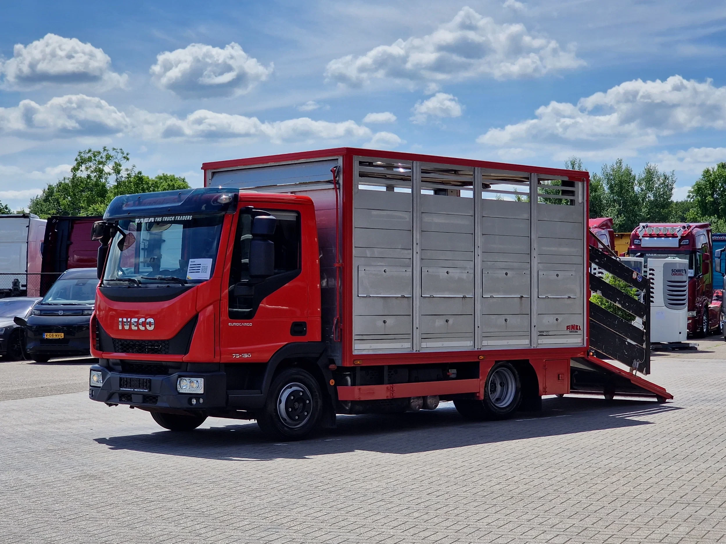 Iveco Eurocargo 2018 - 75.190 - Finkl Livestock 1 deck - 9.07 M 2 - Air suspension - Euro 6 obrázek 4