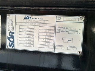 Schmitz Cargobull / SOR Iberica 2015 - / Carrier Vector 1550 Reefer obrazek 24