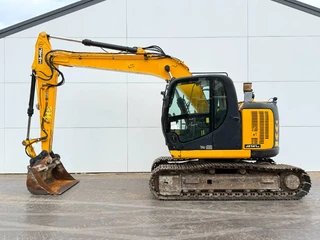 JCB 2018 - JZ141LC - Automatic Greasing / Hammer Lines te koop