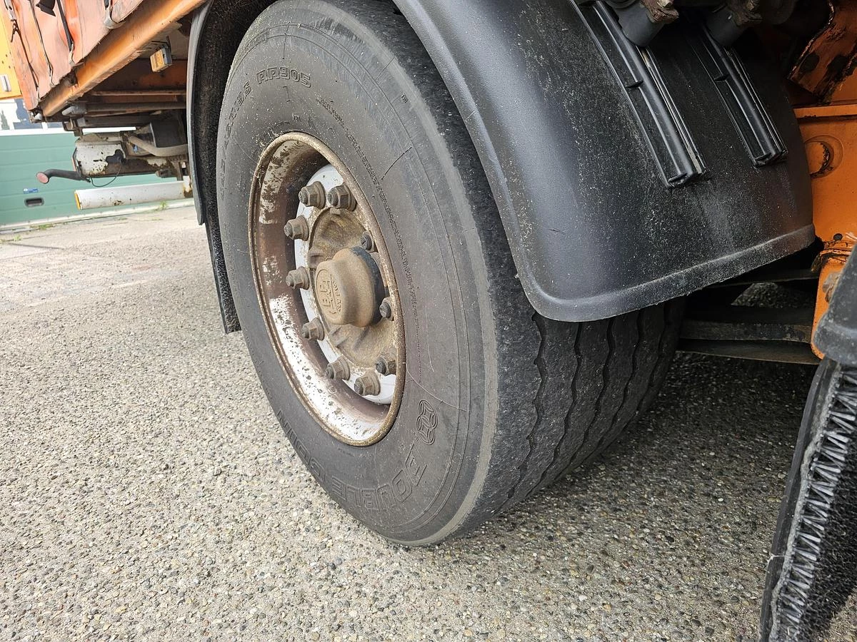 Krone SD27 MEGA/ BPW DISC / LIFT AXLE / SPARE TIRE/TUV BELGIUM 03-11-2026. 2026 afbeelding 13