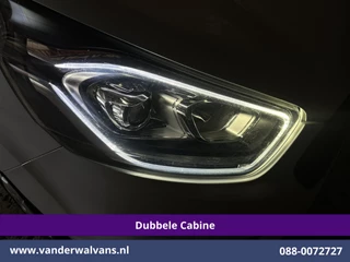 Ford Transit Custom 2021 - 2.0 TDCI 130pk L2H1 Dubbele Cabine Euro6 inrichting | Airco | 6-Zits | LED | Cruisecontrol | Parkeersensoren obrazek 3