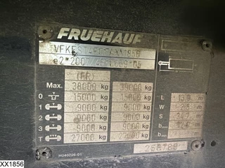 Fruehauf N/A 2015 - Tautliner Dhollandia zdjecie 5