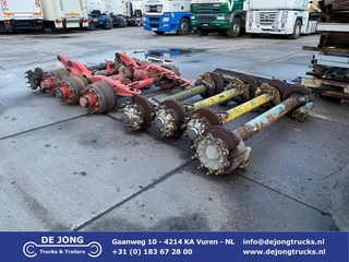 Mercedes-Benz N/A - MB + ROR Axles / Drum and Disc brakes image 1