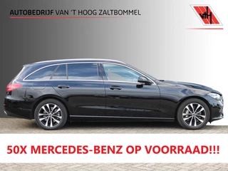 Mercedes-Benz C-Class 2022 - Estate 300e Luxury Line DISTRONIC CAMERA SFEER CARPLAY TREKHAAK zdjecie 1