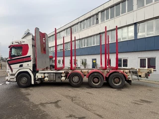 Scania R 2019 - R650 V8 NGS XT 8X4 EURO 6 FULL STEEL imagen 7