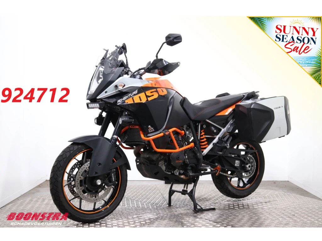 KTM 1050 Adventure 2018 - ABS Akrapovic Navi Cruise Heizgriffe afbeelding 1