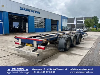 D-TEC N/A 2015 - VCC 45 FT Container Chassis / 3800 KG! bild 1