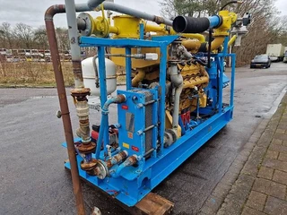 Caterpillar 3408 Natural Gas Generator SE315 M4 1997 image 3 miniature