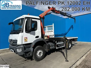 Mercedes-Benz N/A 2015 - Arocs 1830 EURO 6, Leaf spring, Hub reduction, Palfinger te koop