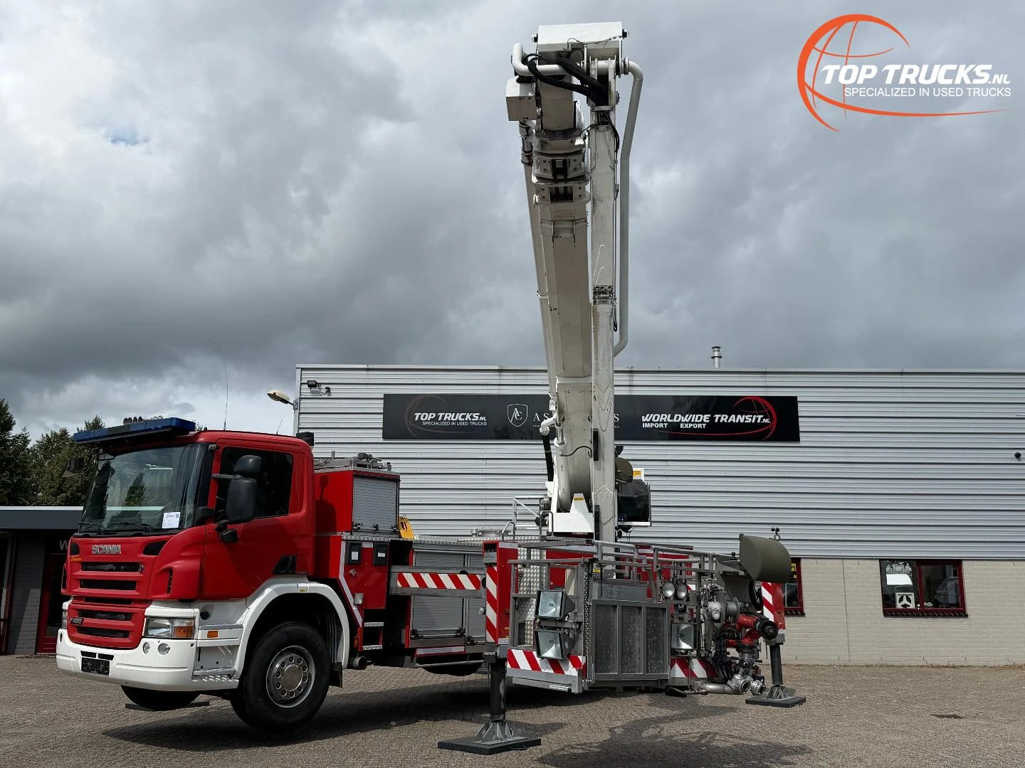 Scania P 2005 - 420 afbeelding 13