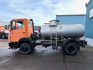 Mercedes-Benz 914 1991 - KO RHD 4x2 FULL STEEL TANK TRUCK (6-CILINDER ENGINE / MANUAL GEARBOX / FULL STEEL SUSPENSION) image 5