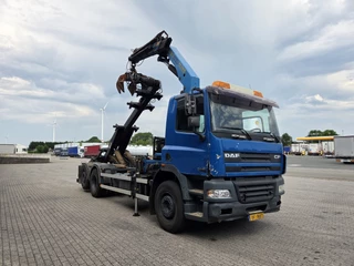DAF 85.430 2006 - 6X2 PALFINGER PK 17502 obrazek 3