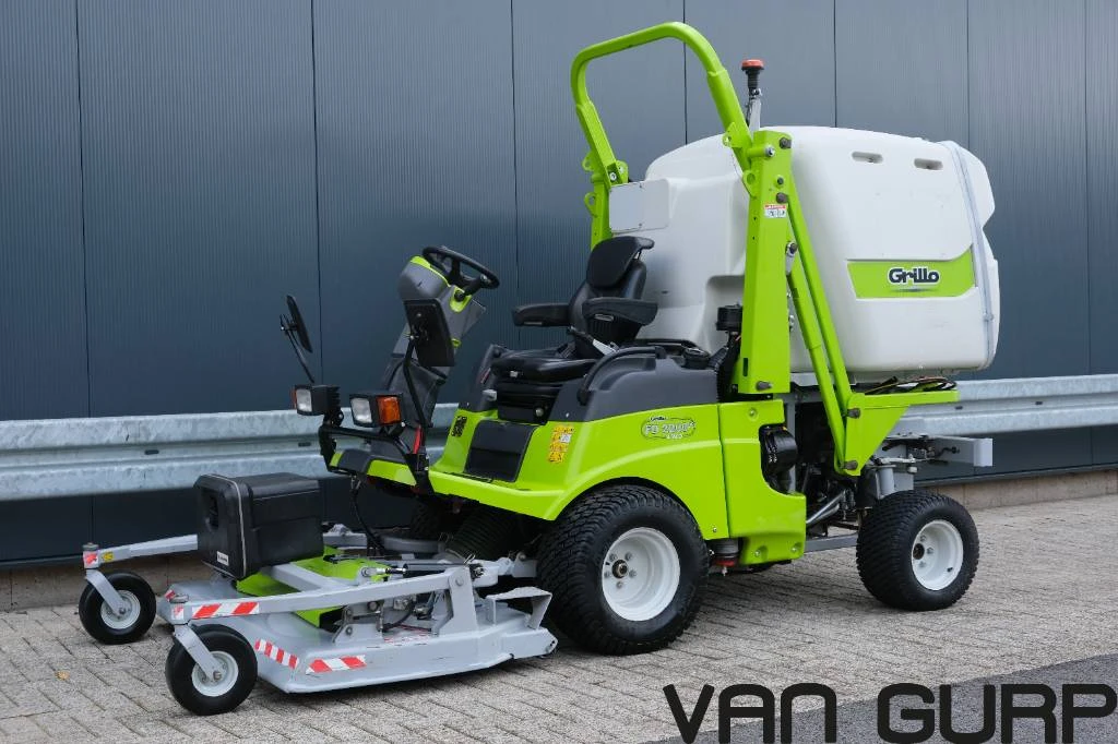 Grillo 2021 - FD 2200 TS | 2021 | 1540h | 37PK Diesel afbeelding 1