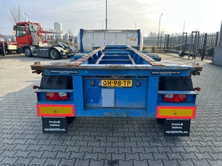 Pacton N/A 2005 - 20FT / BPW / ADR (EXII/ EXIII/FL/AT) / NL-CHASSIS obrazek 4