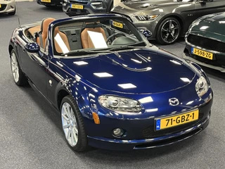 Mazda MX-5 2007 - NC Roadster 2.0i S-VT Miata Grand Touring Automaat Airco Bose Leder 1e eigenaar Nieuwstaat! bild 4