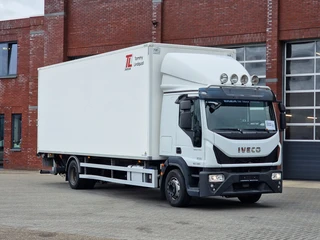 Iveco Eurocargo 2018 - 160.280 4x2 - Box with sidedoors - Loadlift - Full air - Euro 6 - Automatic te koop