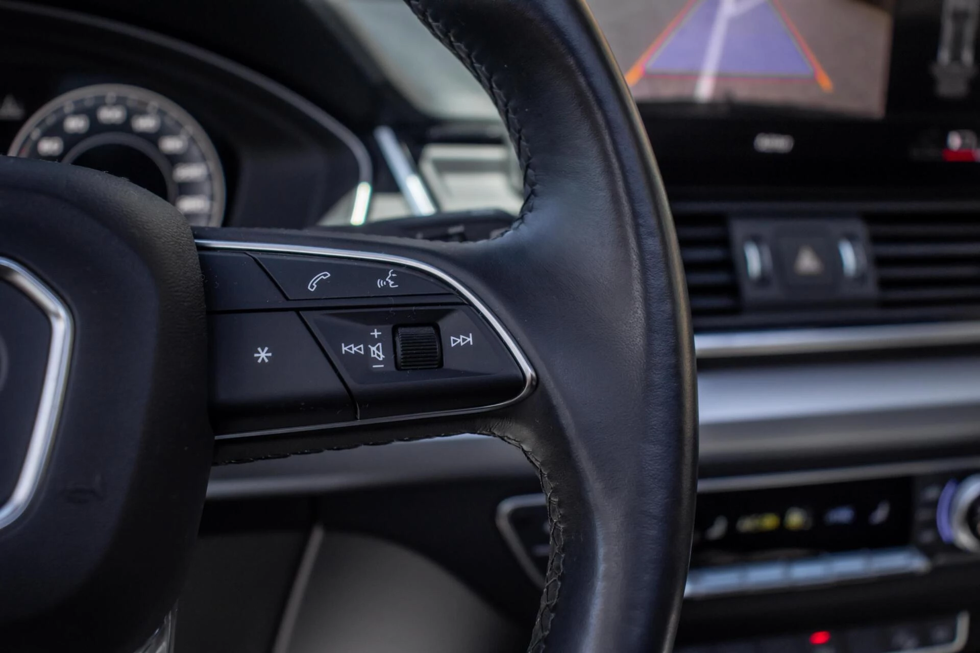 Audi Q5 2021 - 50 TFSI e S-Line, BTW, Leder, Pano, ACC, Trekhaak afbeelding 16