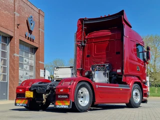 Scania R 2016 - R580 V8 Highline 4x2 - Retarder - Custom interior - Night clima - Full air imagen 7