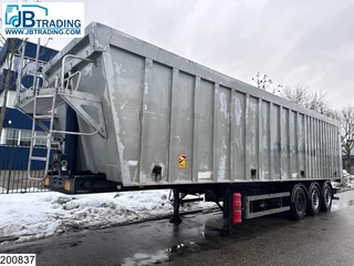 Benalu N/A 2011 - kipper 60m3, Lift axle obrazek 1